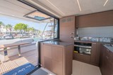 Prestige 590 galley